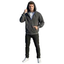 Moletom Zíper Frio Intenso Trabalho Lazer Moletom Zíper Frio Intenso Trabalho Lazer