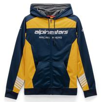 Moleton Alpinestars Sessions II Fleece Azul Ouro