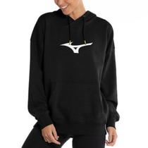 Moleton Canguru Sportstyle Feminino Mizuno Big Logo