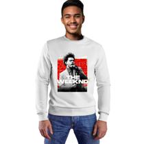 Moleton Careca The Weeknd Show 100% Algodão