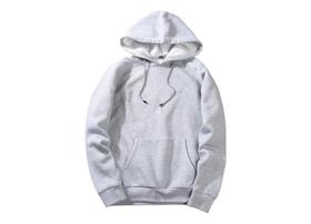 Moleton Casual Algodão Bolso Canguru Capuz Conforto Varias Cores