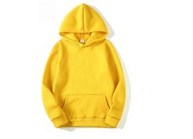 Moleton Casual Algodão Bolso Canguru Capuz Conforto Varias Cores