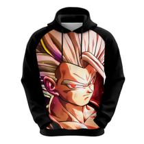 Moleton Dragon Ball Heroes Gohan Beast Mode Filme Sayajin Estampa Full Frente