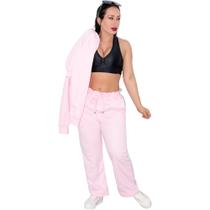 Moleton Feminino Conjunto Meia Estação Direto Da Fábrica