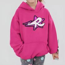 Moleton Infantil Meninas Katlen Foguete Emily Vick Blusa Frio Moda 2025