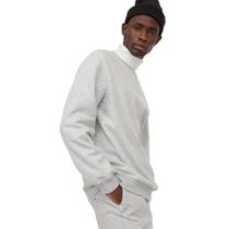 Moleton masculino 100 algodao conforto