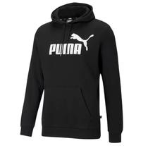 Moleton Puma Big Logo Hoodie FL - Preto