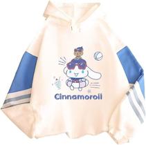 Moletons com capuz Cinnamoroll Swim