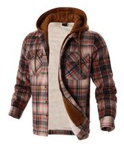 Moletons com capuz de flanela Gary Com para homens, lã pesada