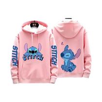 Moletons Com Capuz Disney Stitch Para Homens E Mulheres, Conjuntos Casuais Para Casais