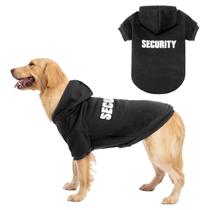 Moletons para cães BINGPET Security Cold Weather Sweater para animais de estimação Moletons para cães BINGPET Security Cold Weather Sweater para animais de estimação