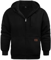 Moletons para homens GEEK LIGHTING Heavyweight Fleece 2GG pretos Moletons para homens GEEK LIGHTING Heavyweight Fleece 2GG pretos