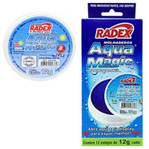 Molha Dedo Creme Radex Aqua Magic 12g cx c/ 12 Stars