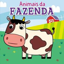 Molhe e Veja As Cores! - Animais Da Fazenda Molhe e Veja As Cores! - Animais Da Fazenda