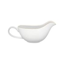 Molheira 450ml Porcelana Borda Dourada Royal Hauskraft