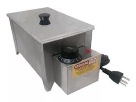 Molheira chocolaterira banho maria 1 cuba 2,5kg Molheira chocolaterira banho maria 1 cuba 2,5kg