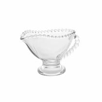 Molheira com Alça Cristal Pearl Bolinha Wolff 140ml Molheira com Alça Cristal Pearl Bolinha Wolff 140ml