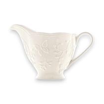 Molheira Cremeira Leiteira Porcelana Butterfly Flower Lyor