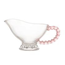 Molheira Cristal Coração Rosa 1750 - Lyor