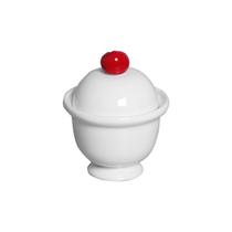 Molheira de Cerâmica Tomate 10,5 x 13cm