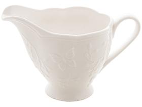 Molheira de Porcelana New Bone Butterfly Flower Lyor 200ml
