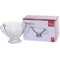 Molheira de vidro 175ml 15x9x7,5cm na caixa - Wincy