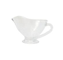 Molheira de vidro com alça transparente 175ml 6x9x12cm