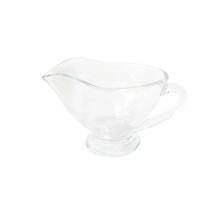 Molheira de vidro com alça transparente 175ml