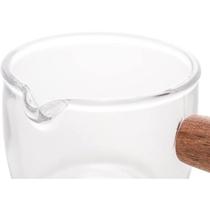 Molheira de Vidro com Cabo de Bambu 50ml - Lyor