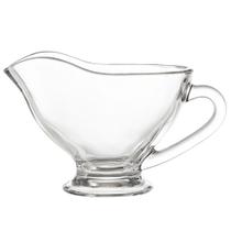 Molheira de Vidro Cristal Clear P/ Servir Molhos 180ml Cozinha Restaurante Mesa Posta Molheira de Vidro Cristal Clear P/ Servir Molhos 180ml Cozinha Restaurante Mesa Posta