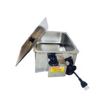 Molheira elétrica cachorro quente 5 kg 1 cuba 1/2x100