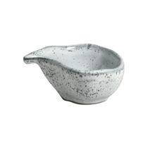 Molheira Oval Orgânico Echo 8 x 6Cm 40Ml Porto Brasil Molheira Oval Orgânico Echo 8 x 6Cm 40Ml Porto Brasil