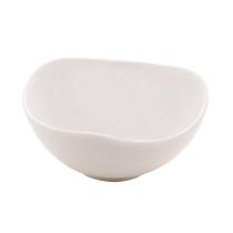 Molheira Petisqueira Bowl Porcelana Branca Formas Gourmet Lyor