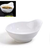 Molheira Pote Bowl em Melamina 200ml Alça Finger Foods Molheira Pote Bowl em Melamina 200ml Alça Finger Foods
