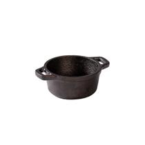 Molheira Pote para Molho de Ferro Fundido 8Ø - 110 ml Molheira Pote para Molho de Ferro Fundido 8Ø - 110 ml