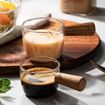 Molheira Vidro Com Bambu