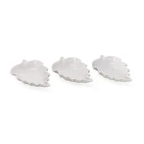 Molheiras Porcelana 3 Pcs 5.75''