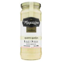 Molho 4 Queijos Magazzino 300g