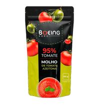 Molho 95 % tomate boeing azeitona 310gr (cx c/ 12 un)