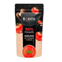 Molho 95 % tomate boeing funghi 310gr (cx c/ 12 un)