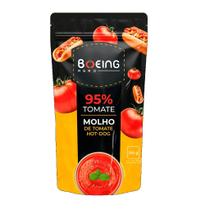 Molho 95 % tomate boeing hot dog 310gr (cx c/ 12 un)