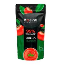 Molho 95 % tomate boeing manjericao 310gr (cx c/ 12 un)