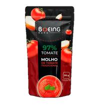 Molho 97% tomate boeing tradicional 310gr (cx c/ 12 un)