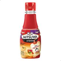 Molho Agridoce Mitsuwa sabor Oriental Frasco 250ml Zero Gordura Trans Molho Agridoce Mitsuwa sabor Oriental Frasco 250ml Zero Gordura Trans
