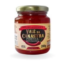 Molho Agridoce Premium Pimenta Defumada Vale Da Canastra 280g