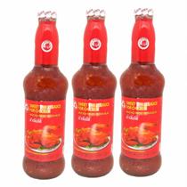 Molho Agridoce Sweet Chilli Sauce 650ml Cock (Kit com 3) Molho Agridoce Sweet Chilli Sauce 650ml Cock (Kit com 3)