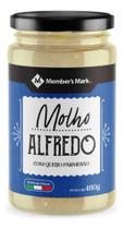 Molho Alfredo Queijo Parmesão Pematerial sintético Member's Mark 479g