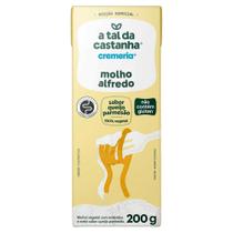 Molho Alfredo Vegetal Cremeria 200 ml - A Tal da Castanha Molho Alfredo Vegetal Cremeria 200 ml - A Tal da Castanha