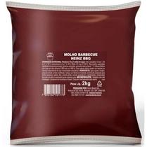 Molho Barbecue Bbq Heinz Bag 2kg
