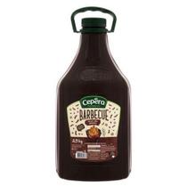 Molho Barbecue Cepêra Sem Glúten Em Frasco 3.5 Kg